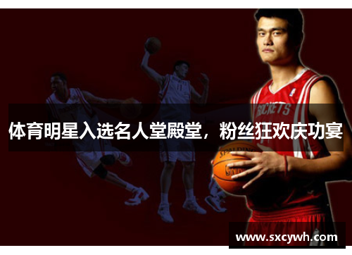 体育明星入选名人堂殿堂，粉丝狂欢庆功宴