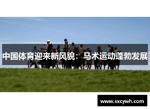 中国体育迎来新风貌：马术运动蓬勃发展