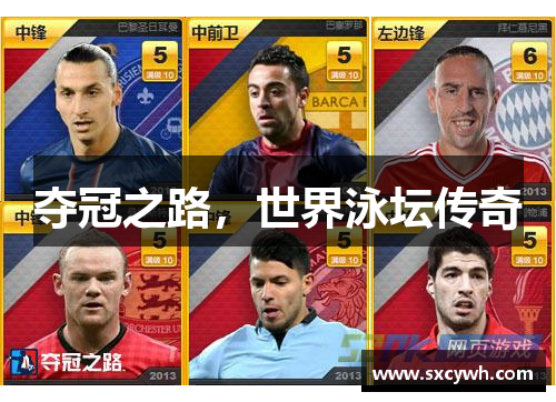 夺冠之路，世界泳坛传奇